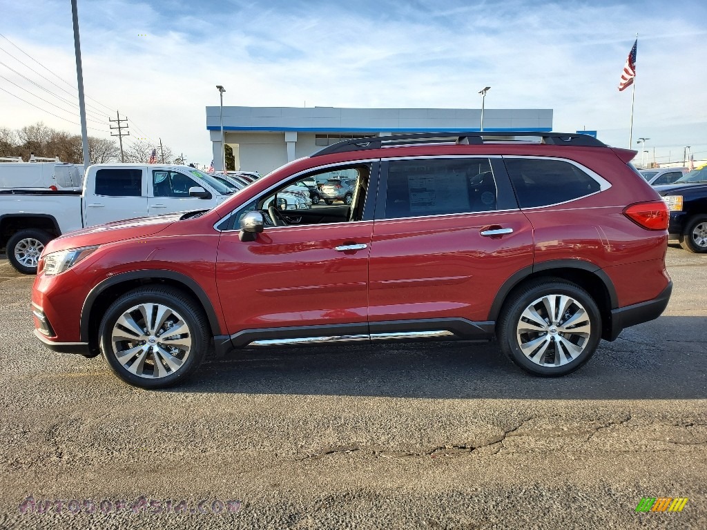 2020 Ascent Touring - Crimson Red Pearl / Java Brown photo #3
