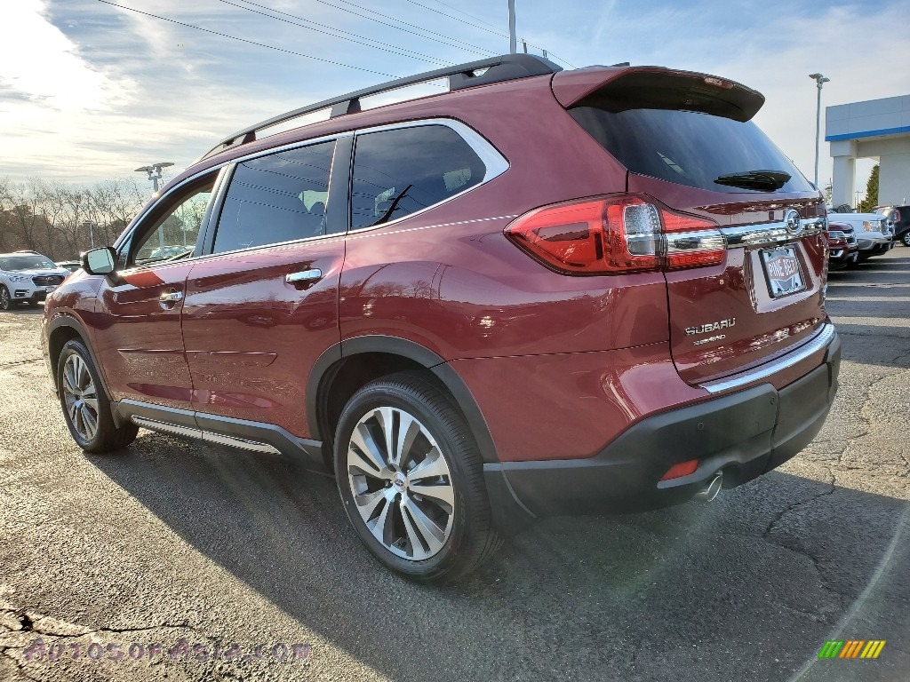 2020 Ascent Touring - Crimson Red Pearl / Java Brown photo #4