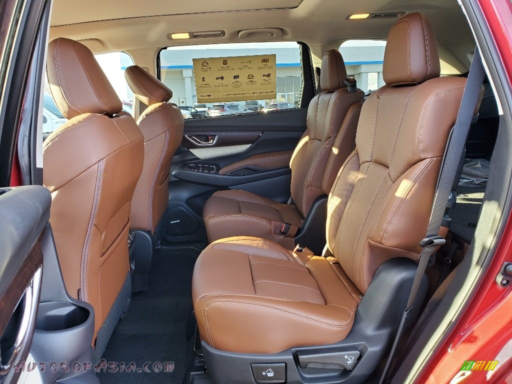 2020 Ascent Touring - Crimson Red Pearl / Java Brown photo #6