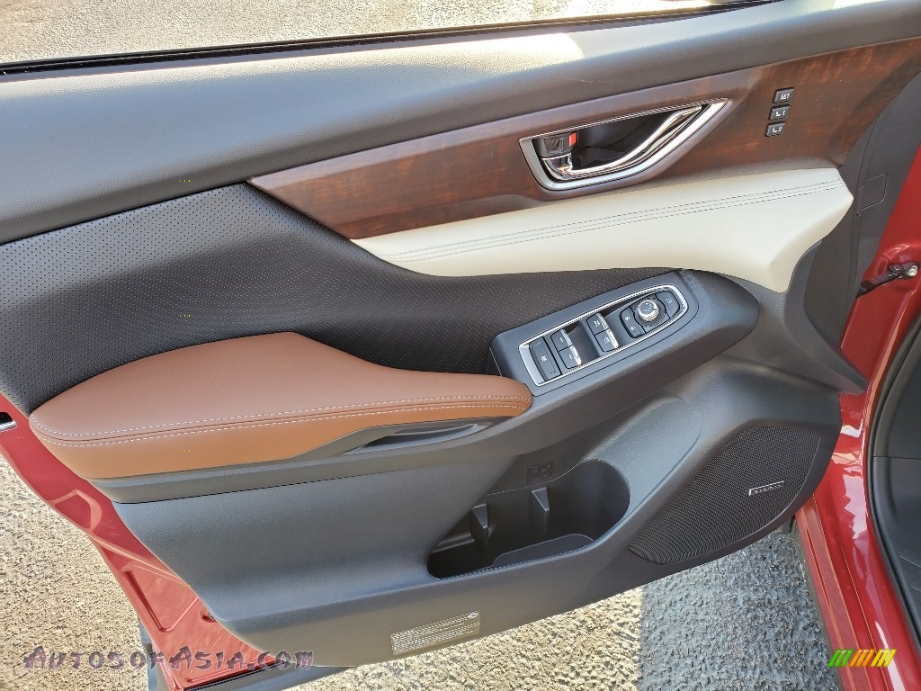 2020 Ascent Touring - Crimson Red Pearl / Java Brown photo #8