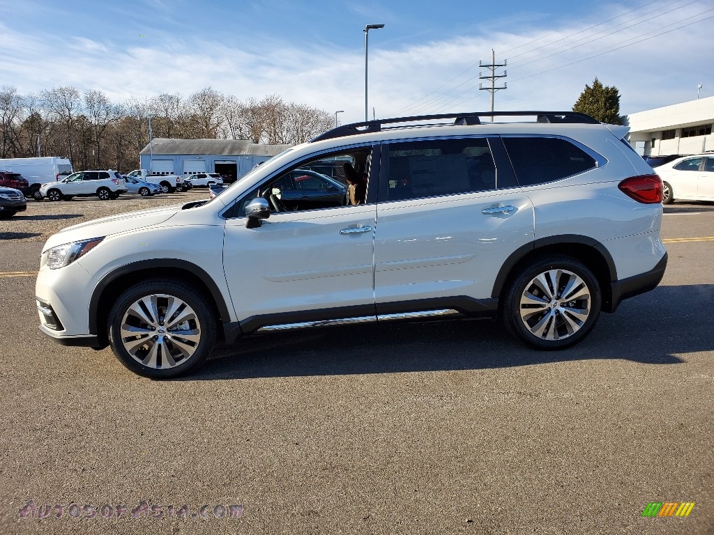 2020 Ascent Touring - Crystal White Pearl / Java Brown photo #3
