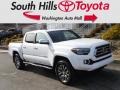 Toyota Tacoma Limited Double Cab 4x4 Blizzard White Pearl photo #1