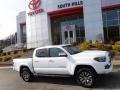 Toyota Tacoma Limited Double Cab 4x4 Blizzard White Pearl photo #2