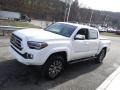 Toyota Tacoma Limited Double Cab 4x4 Blizzard White Pearl photo #8