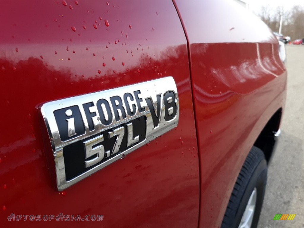 2020 Tundra SR5 Double Cab 4x4 - Barcelona Red Metallic / Graphite photo #53