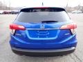 Honda HR-V EX AWD Aegean Blue Metallic photo #3
