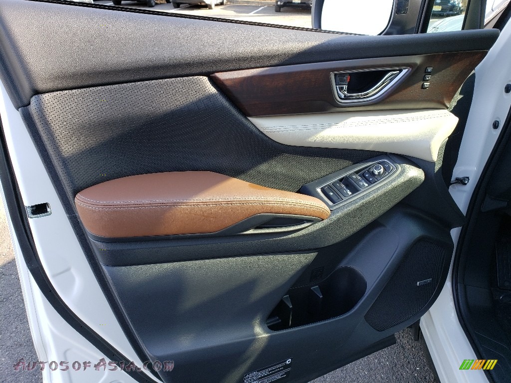 2020 Ascent Touring - Crystal White Pearl / Java Brown photo #7