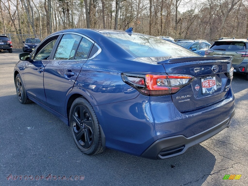 2020 Legacy 2.5i Sport - Abyss Blue Pearl / Two-Tone Gray photo #4