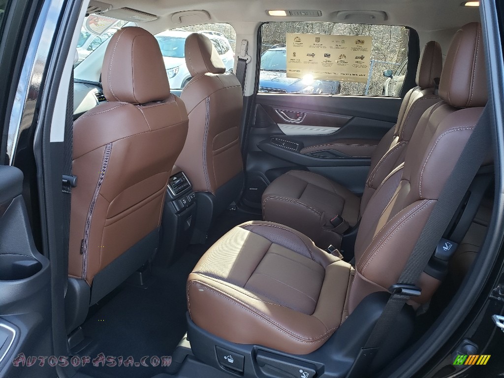 2020 Ascent Touring - Crystal Black Silica / Java Brown photo #6