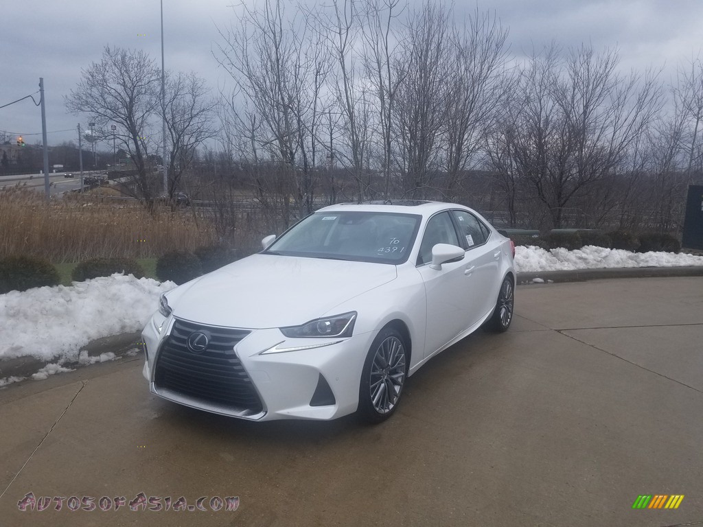 Eminent White Pearl / Chateau Lexus IS 350 AWD