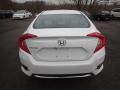 Honda Civic LX Sedan Platinum White Pearl photo #4