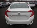 Honda Civic EX Sedan Platinum White Pearl photo #3