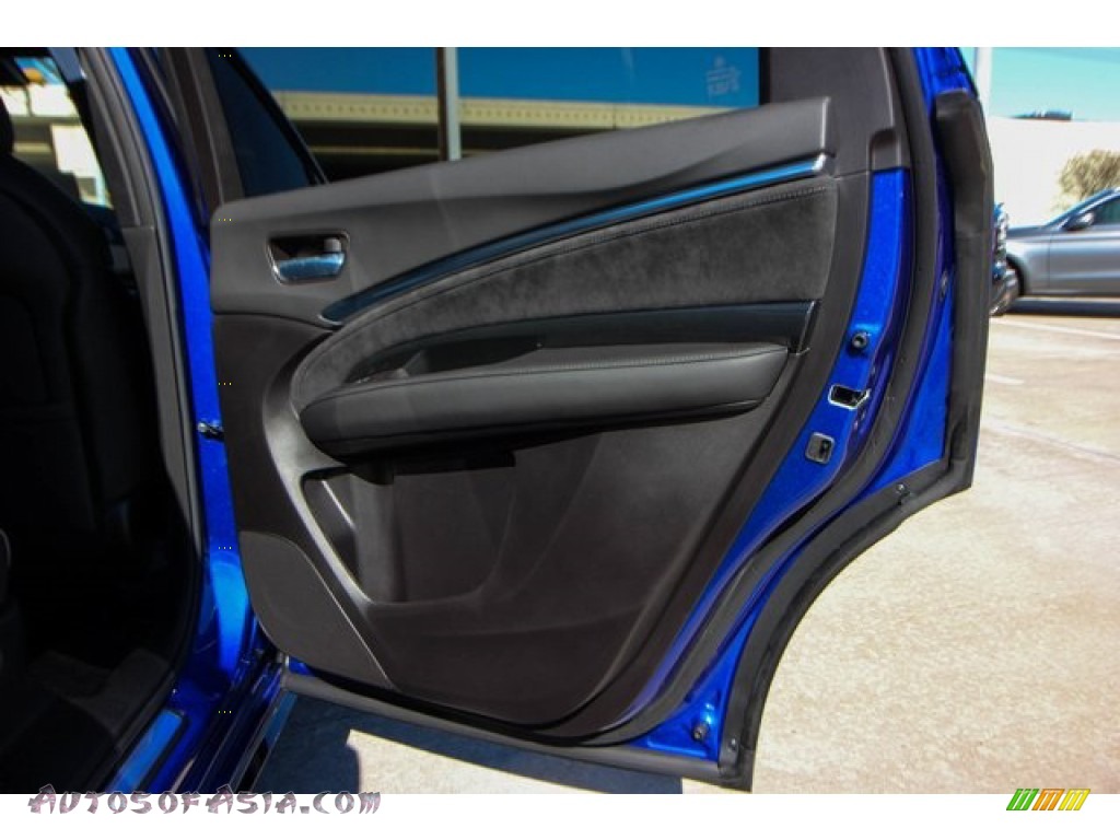 2020 MDX Technology AWD - Apex Blue Pearl / Ebony photo #22
