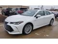 Toyota Avalon Hybrid Limited Wind Chill Pearl photo #1