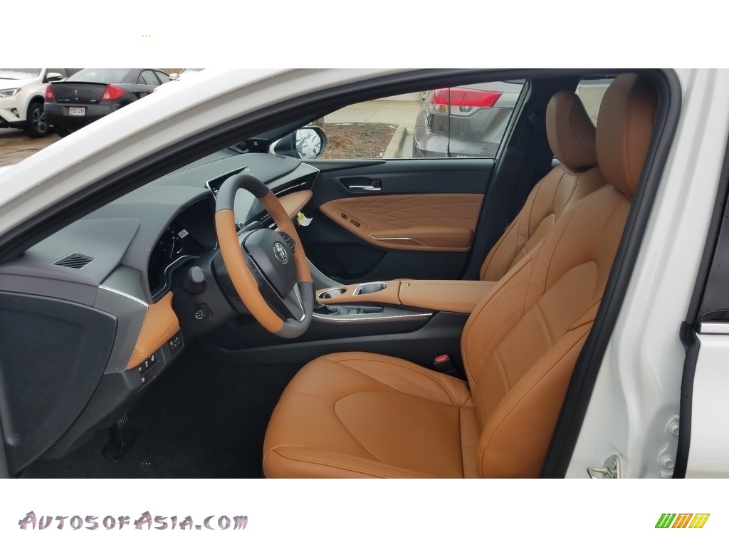 2020 Avalon Hybrid Limited - Wind Chill Pearl / Cognac photo #2