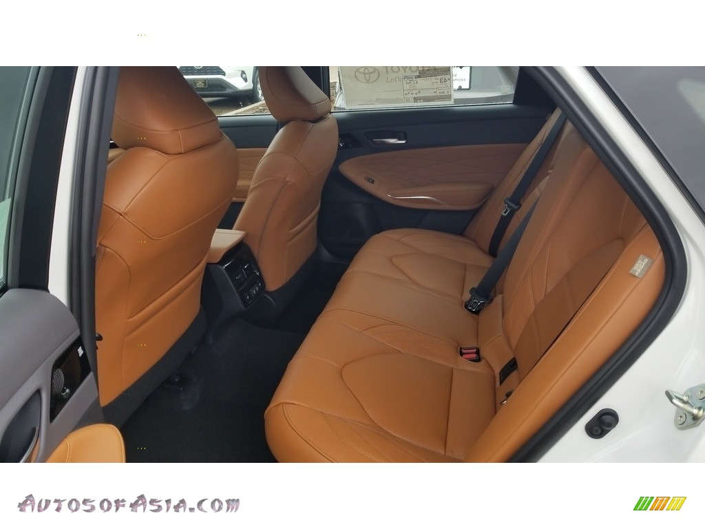 2020 Avalon Hybrid Limited - Wind Chill Pearl / Cognac photo #3