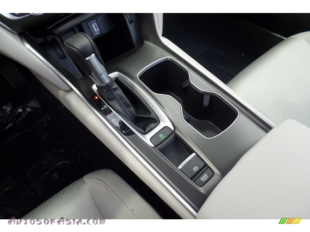 2020 Accord LX Sedan - Platinum White Pearl / Ivory photo #19