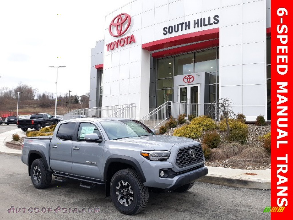 Cement / TRD Cement/Black Toyota Tacoma TRD Off Road Double Cab 4x4