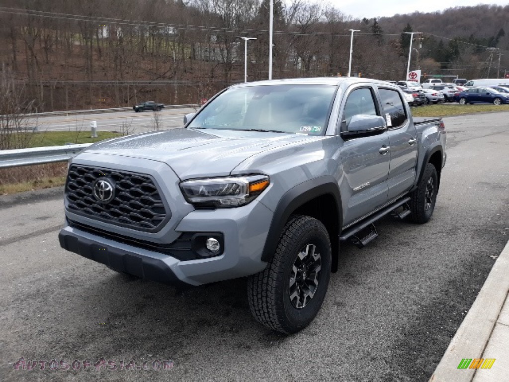 2020 Tacoma TRD Off Road Double Cab 4x4 - Cement / TRD Cement/Black photo #47