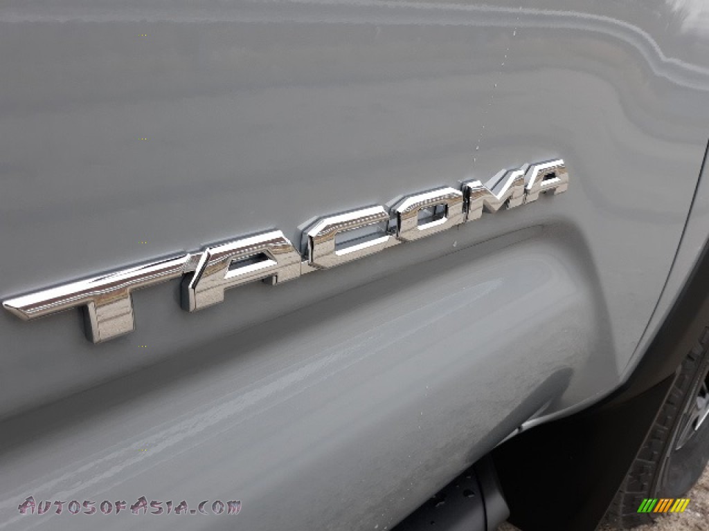 2020 Tacoma TRD Off Road Double Cab 4x4 - Cement / TRD Cement/Black photo #57