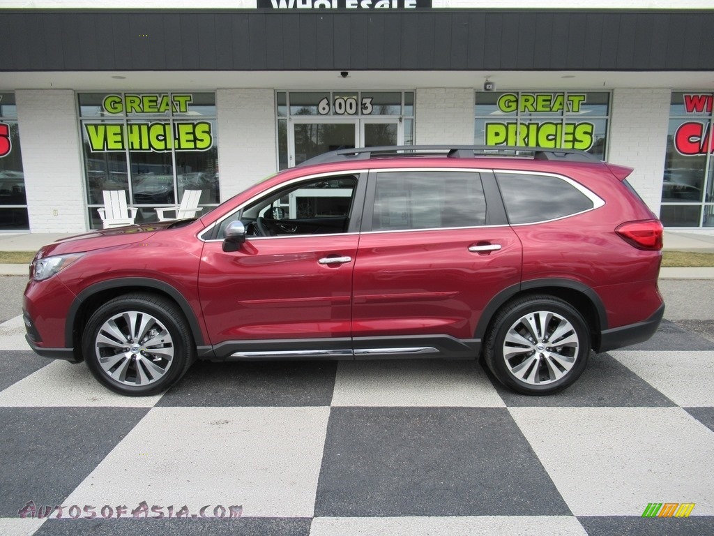 2019 Ascent Touring - Crimson Red Pearl / Java Brown photo #1