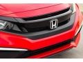 Honda Civic LX Sedan Rallye Red photo #4