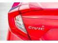 Honda Civic LX Sedan Rallye Red photo #7