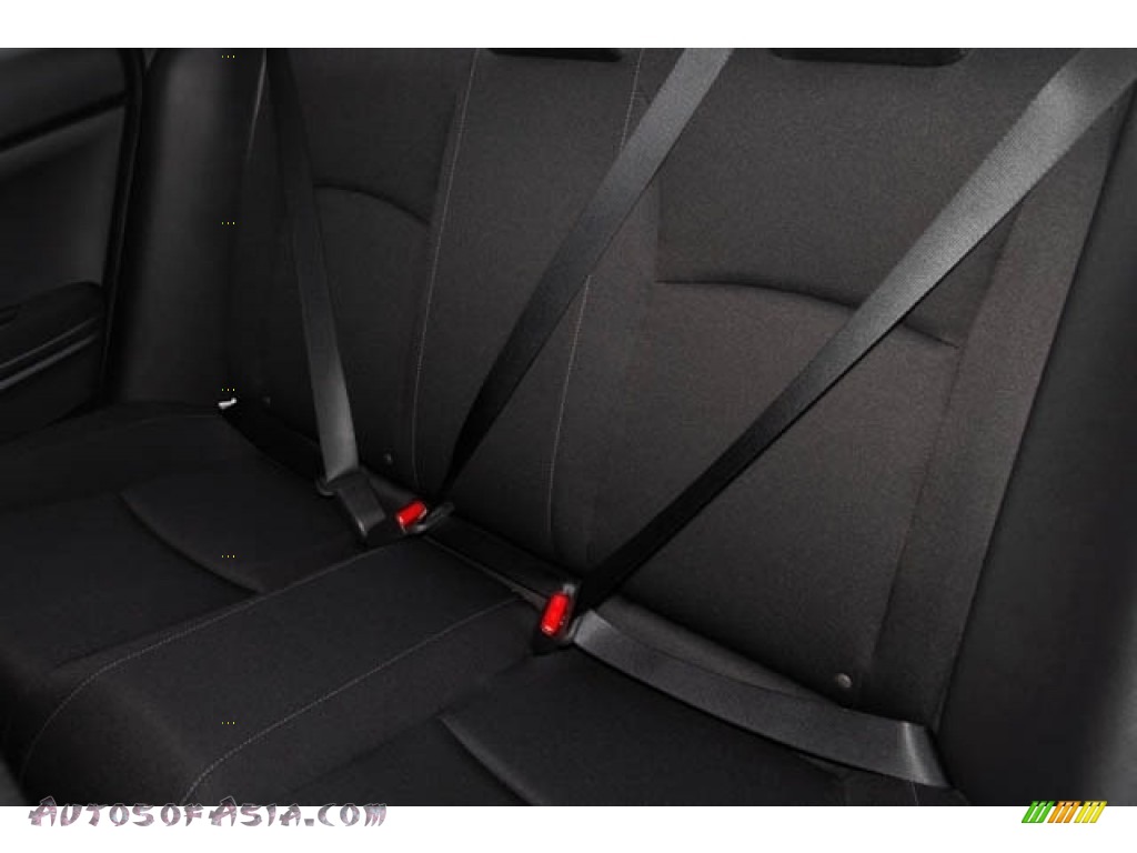 2020 Civic LX Sedan - Rallye Red / Black photo #25