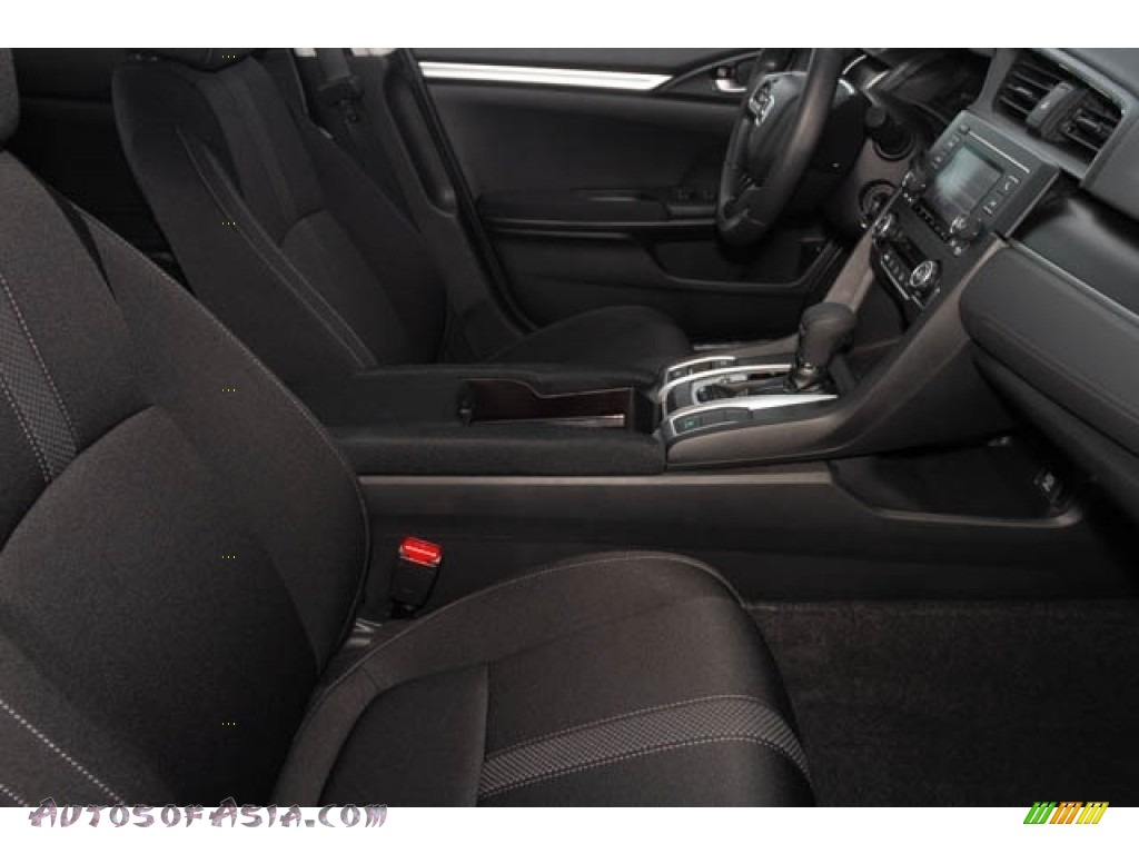 2020 Civic LX Sedan - Rallye Red / Black photo #29