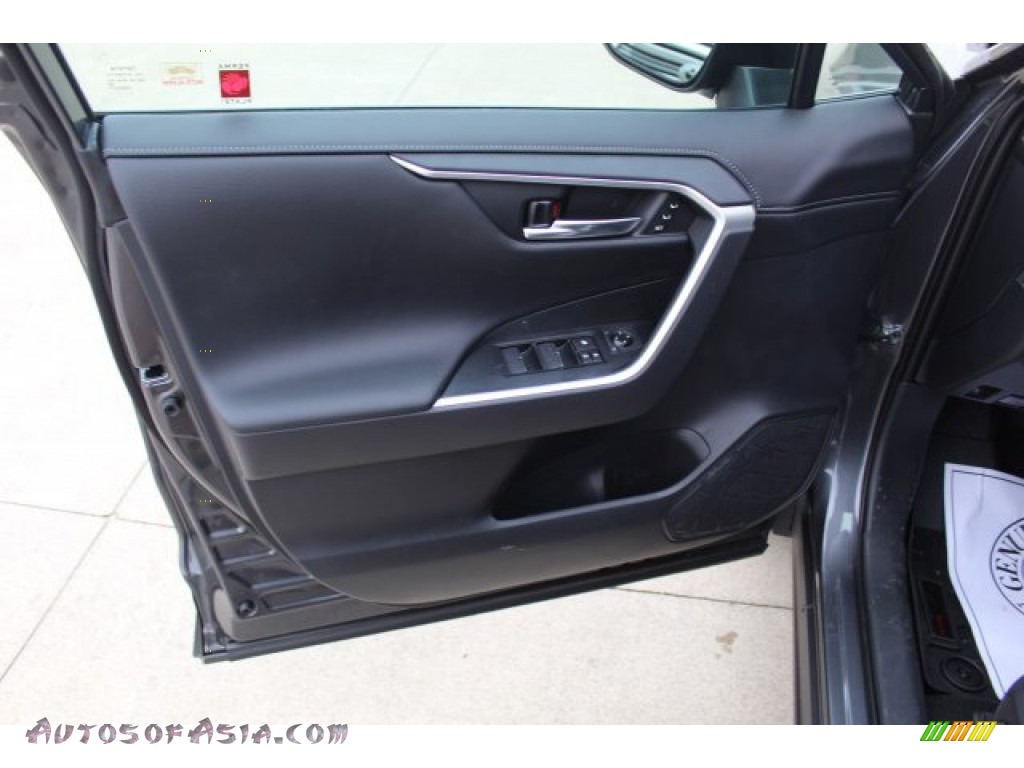 2020 RAV4 Limited AWD Hybrid - Magnetic Gray Metallic / Black photo #9