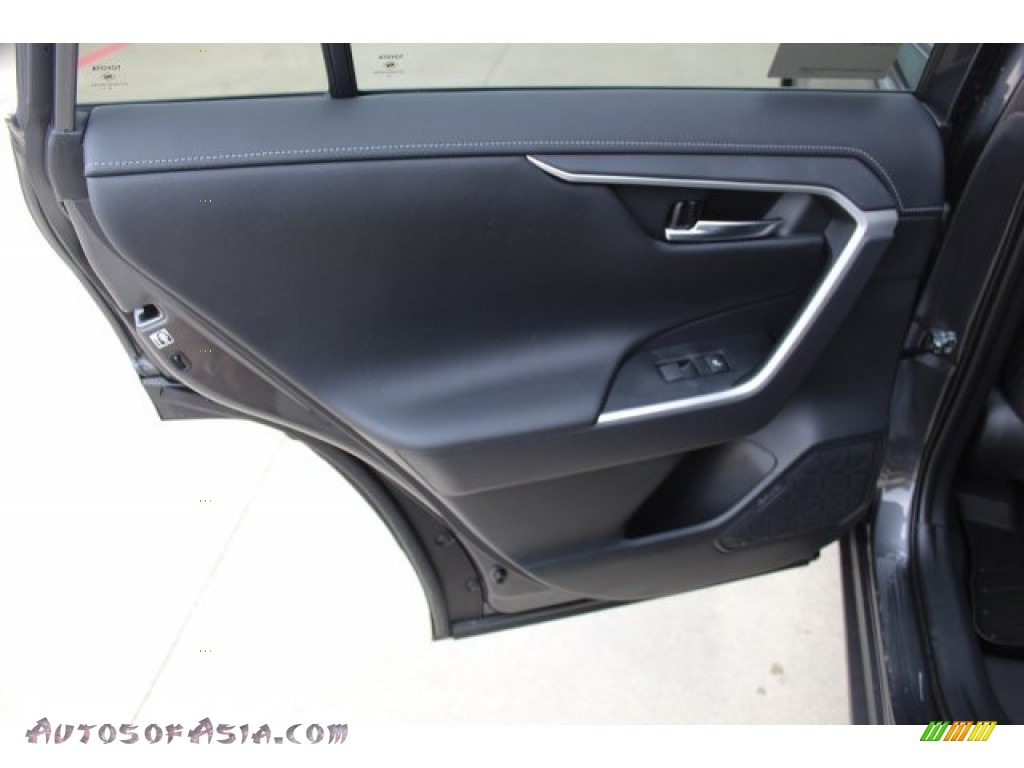 2020 RAV4 Limited AWD Hybrid - Magnetic Gray Metallic / Black photo #20