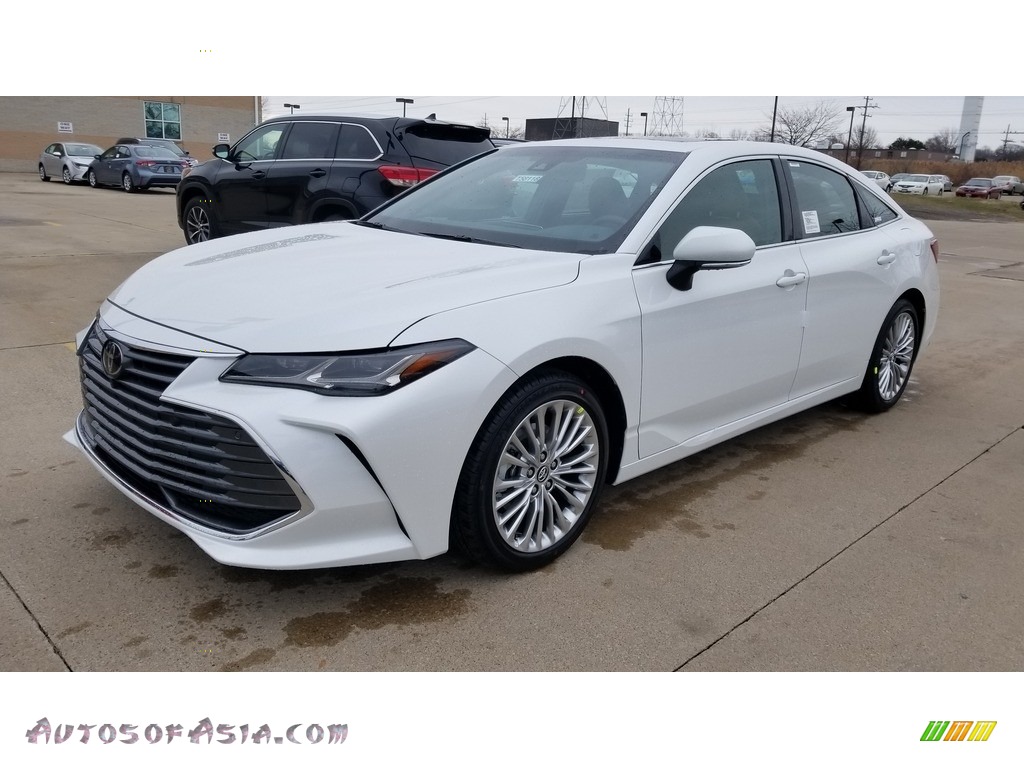 2020 Avalon Limited - Wind Chill Pearl / Cognac photo #1