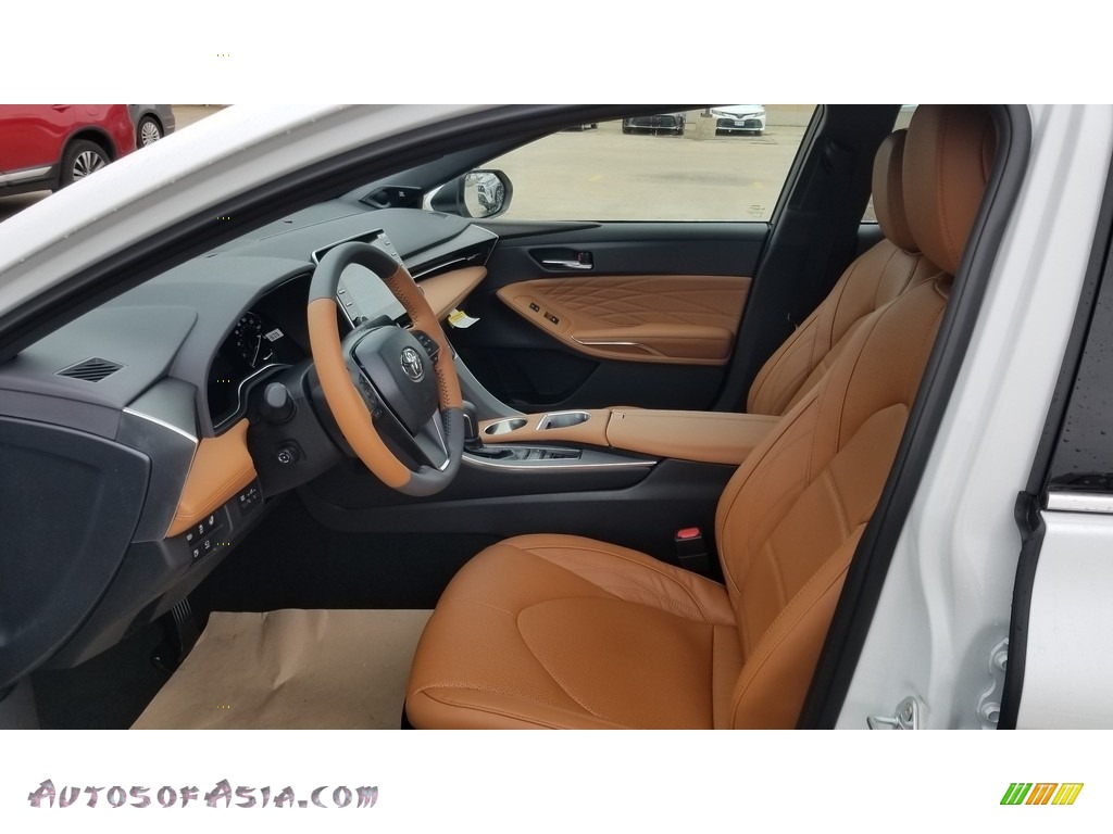 2020 Avalon Limited - Wind Chill Pearl / Cognac photo #2