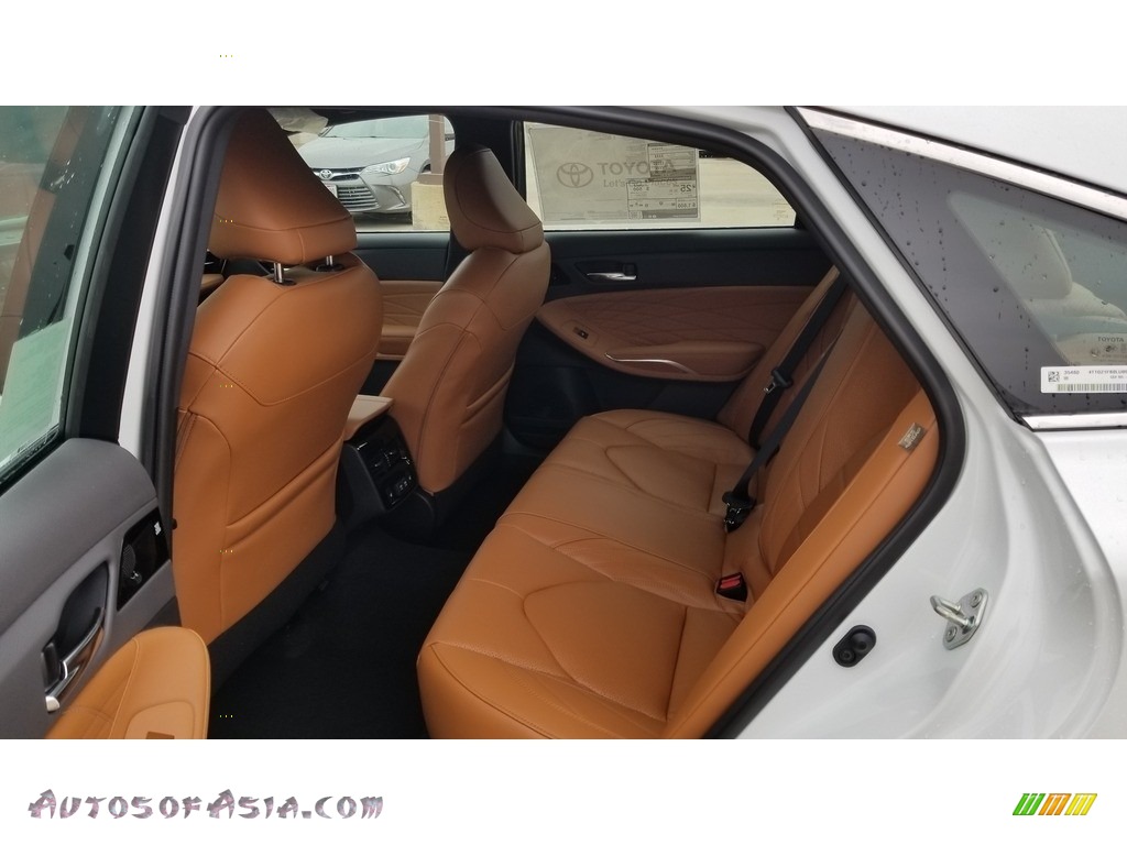 2020 Avalon Limited - Wind Chill Pearl / Cognac photo #3