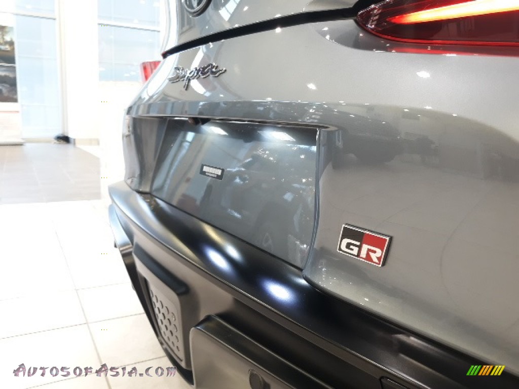 2020 GR Supra 3.0 Premium - Turbulence Gray / Black photo #18