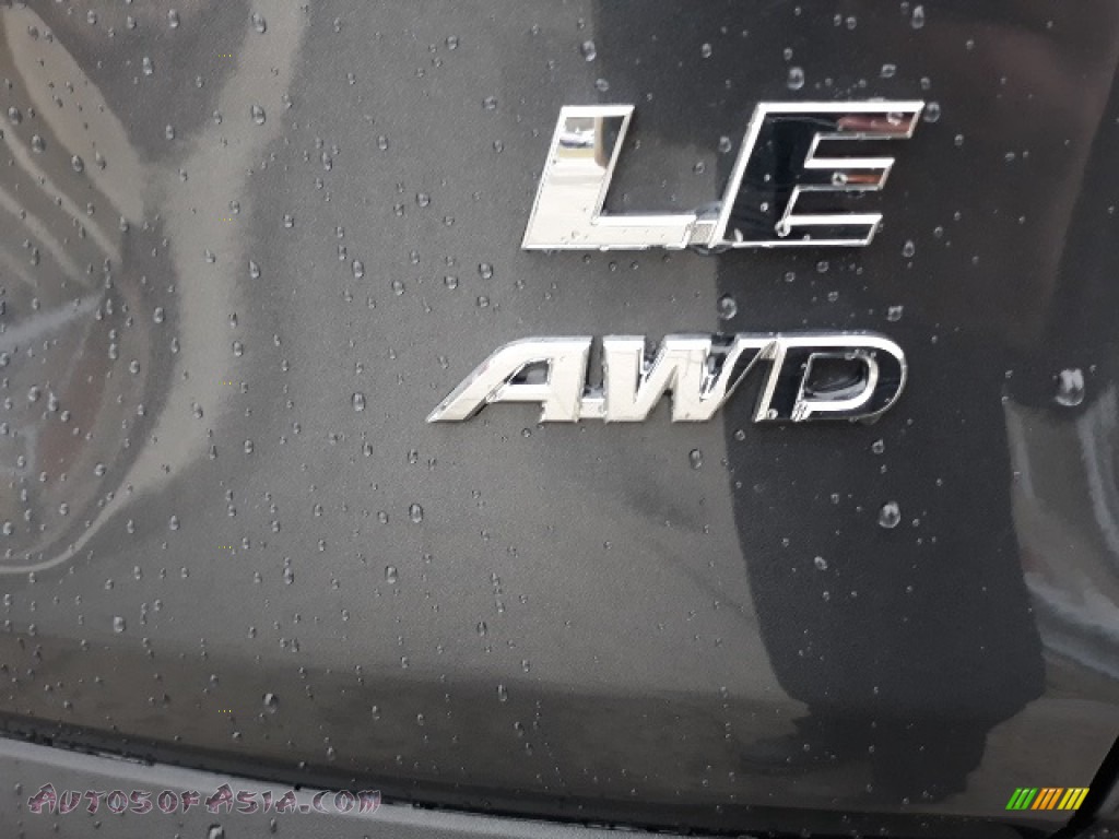 2020 RAV4 LE AWD - Magnetic Gray Metallic / Black photo #49