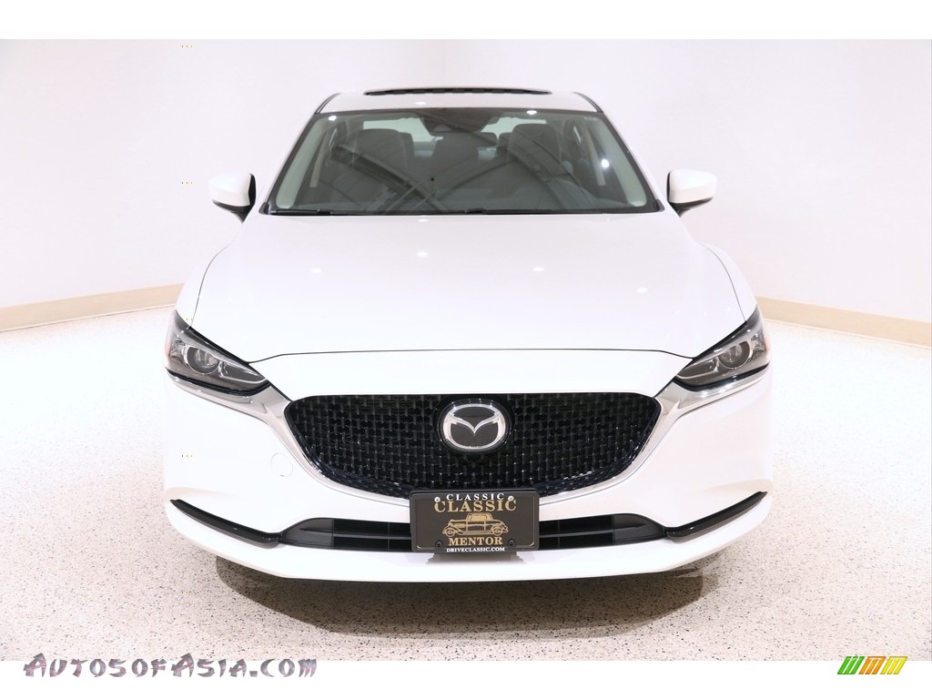 2019 Mazda6 Touring - Snowflake White Pearl Mica / Black photo #2