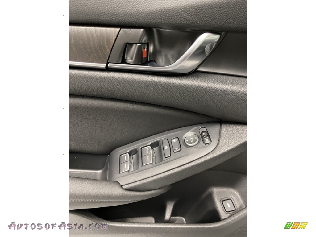 2020 Accord EX Sedan - Platinum White Pearl / Black photo #11