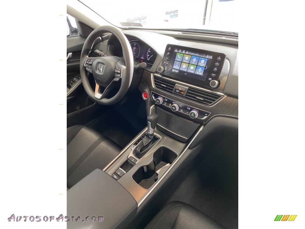 2020 Accord EX Sedan - Platinum White Pearl / Black photo #24