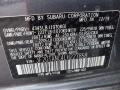 Subaru Crosstrek 2.0 Limited Magnetite Gray Metallic photo #9