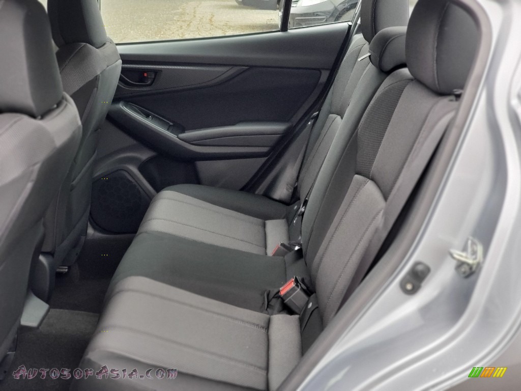 2020 Impreza Premium Sedan - Ice Silver Metallic / Black photo #6