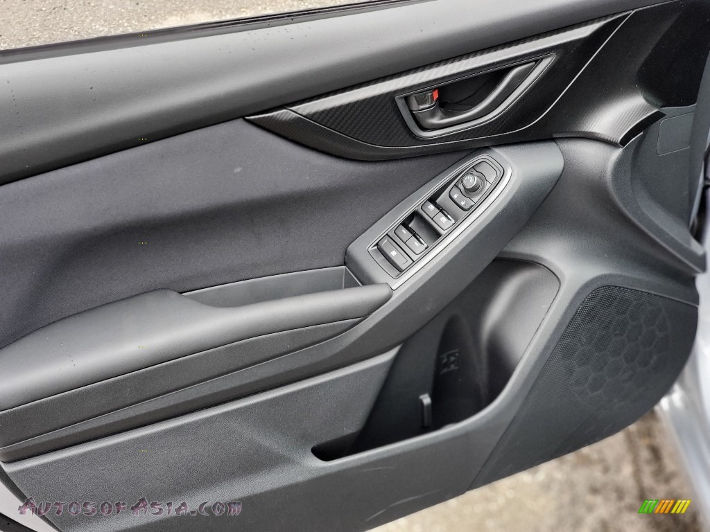 2020 Impreza Premium Sedan - Ice Silver Metallic / Black photo #8
