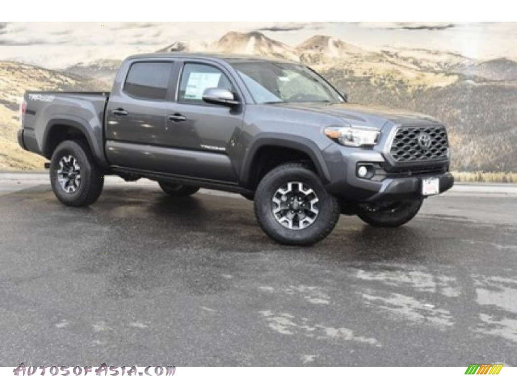 Magnetic Gray Metallic / Black Toyota Tacoma TRD Off Road Double Cab 4x4