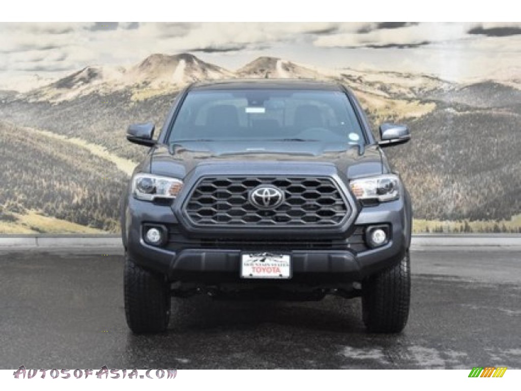 2020 Tacoma TRD Off Road Double Cab 4x4 - Magnetic Gray Metallic / Black photo #2