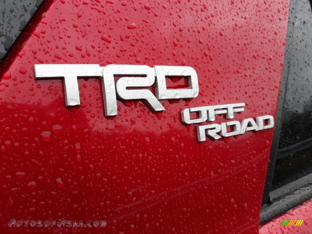 2020 4Runner TRD Off-Road Premium 4x4 - Barcelona Red Metallic / Black photo #56