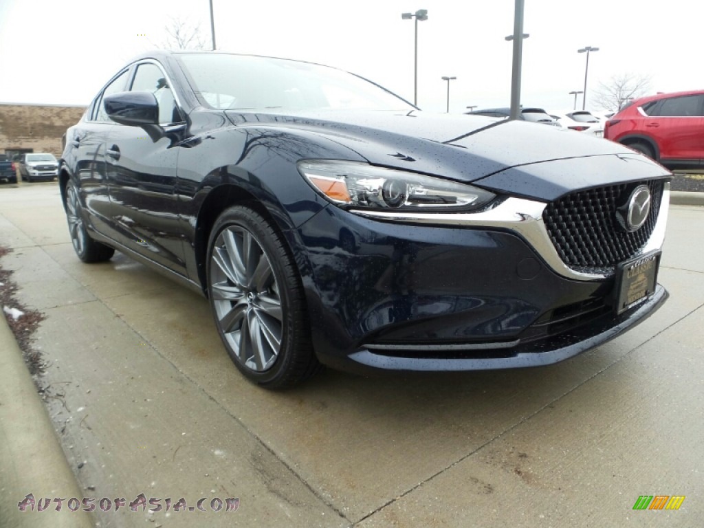 2020 Mazda Mazda6 Touring in Deep Crystal Blue Mica - 515586 | Autos of