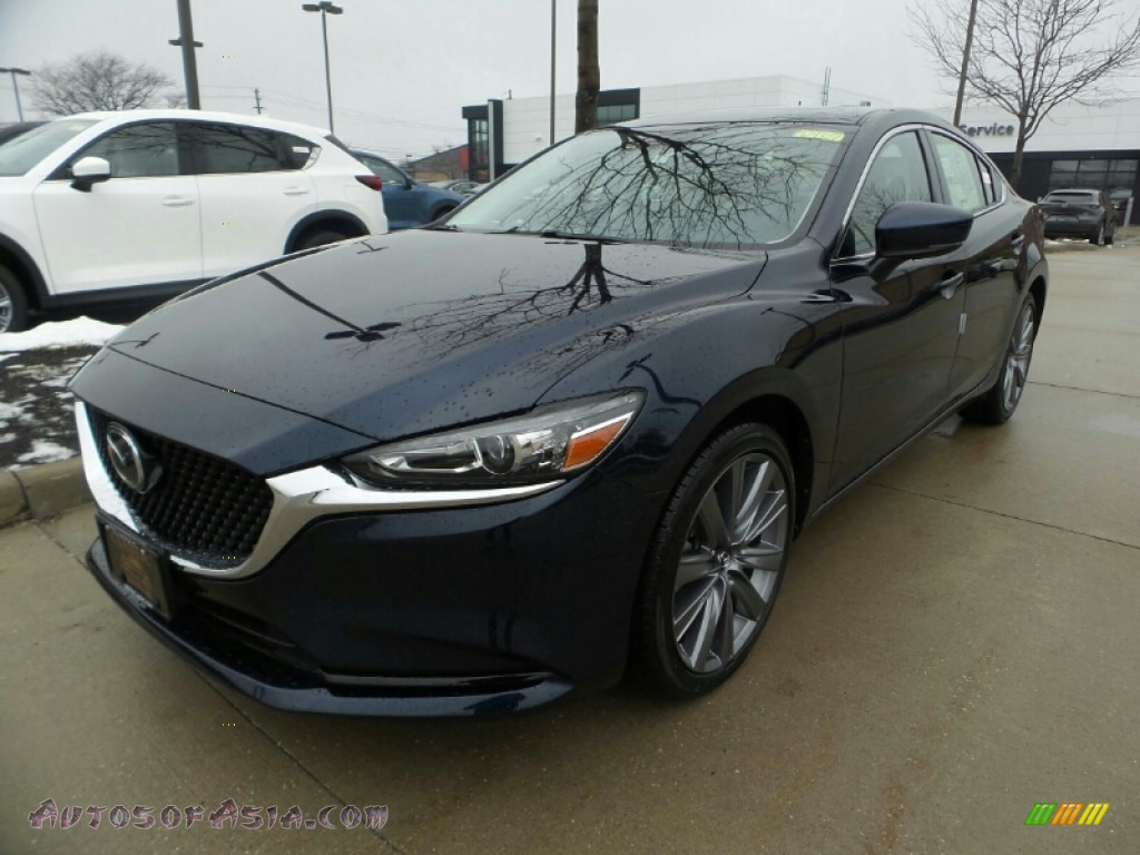 2020 Mazda Mazda6 Touring in Deep Crystal Blue Mica photo #3 - 515586