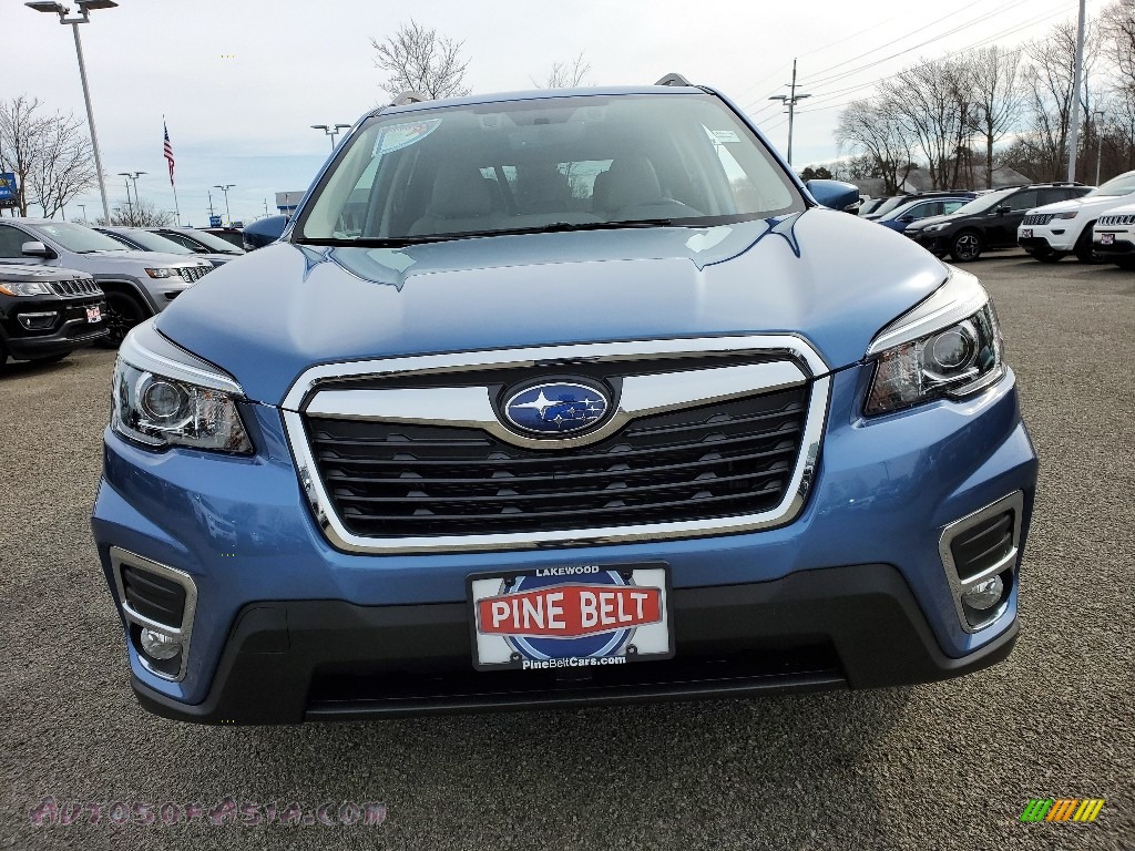 2020 Forester 2.5i Limited - Horizon Blue Pearl / Gray photo #2