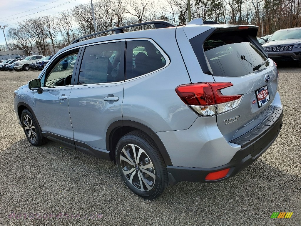 2020 Forester 2.5i Limited - Ice Silver Metallic / Black photo #4