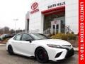 Toyota Camry TRD Wind Chill Pearl photo #1